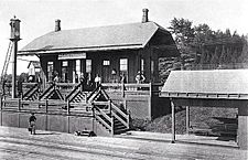 Flemington Junction station