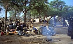 Flickr - Dan Lundberg - 1997 ^276-27A Wodaabe camp
