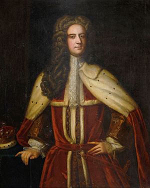 Follower of Kneller - Portrait of a Gentleman, traditionally identified as Valentine, 3rd Viscount Kenmare.jpg