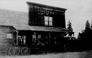 Forest, Washington post office, 1919