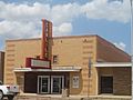 Former Carlile Theater in Dimmitt, TX IMG 4820