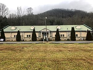 Former Savannah Consolidated School, Savannah, NC