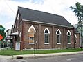 Former Trinity Danish Lutheran Church in Indianapolis