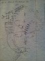 Fort Belknap 1853 map by Lt. Col. W.G. Freeman