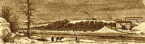 Fort Gibson 1875