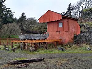 Fort Rodd Hill searchlight 7