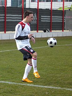Franck Ribery 2008