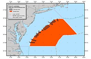 Frank R. Lautenberg Deep-Sea Coral Protection Area Amd16 map121316 large