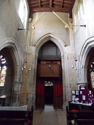 Fulbeck St Nicholas - Tower arch