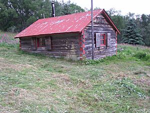 Fure's Cabin NPS