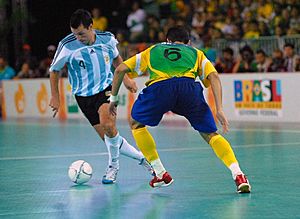 Futebol Salao Pan2007