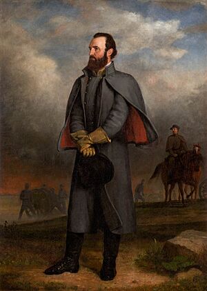 General Thomas Jonathan 'Stonewall' Jackson by James Reeve Stuart
