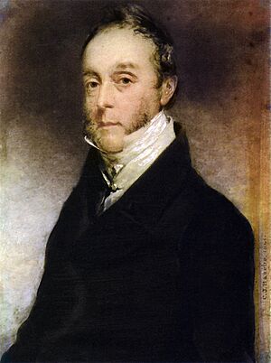 George Hay Dawkins-Pennant Basébe 1841