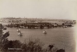 Goat Island, Sydney Harbour 1898 V1-FL1714090
