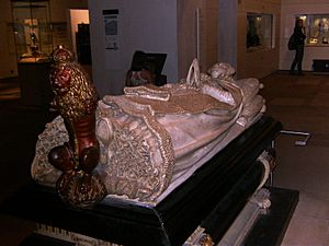 Grabplatte von Mary, Queen of Scots