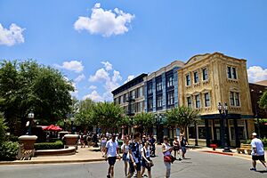 Grand Avenue, Disney's Hollywood Studios
