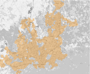 Greater Helsinki Urban Area