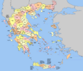 Greece former german provinces
