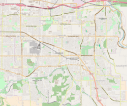 Locator map