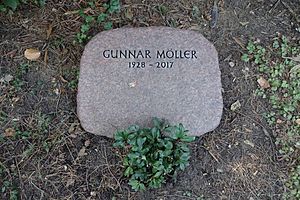 Gunnar Möller - Parkfriedhof Lichterfelde