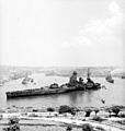 HMS Rodney 1943 Malta