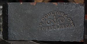 H Doulton Rowley Regis brick