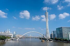 Hai Xin Bridge of Guangzhou 01