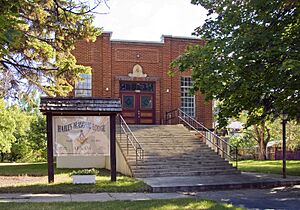 Hailey - Masonic Lodge ID1