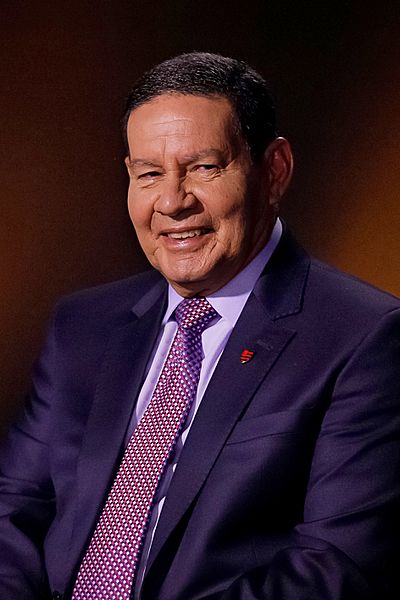 Hamilton Mourão, vice-presidente do Brasil