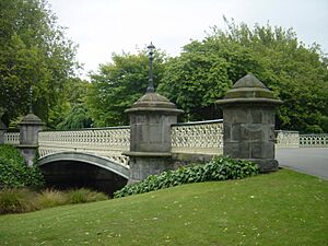 Hamish Hay Bridge, Christchurch, NZ 1
