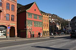 Hanseatic museum Bergen