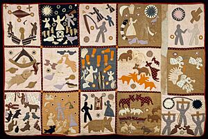 Harriet Powers - Pictorial quilt - Google Art Project