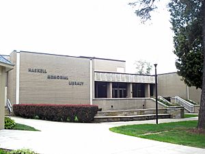 Haskell Memorial Library at University of Pittsburgh Titusville