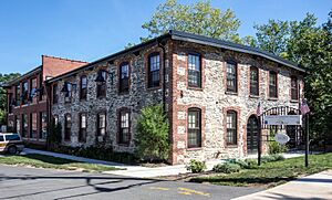 Heaton and Cowing Mill Providence RI