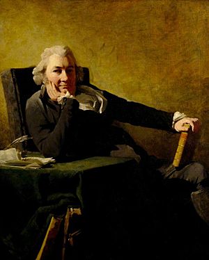 Henry Raeburn (1756-1823) - Robert Cunninghame Graham of Gartmore (d.1797), Poet and Politician - PG 2620 - National Galleries of Scotland