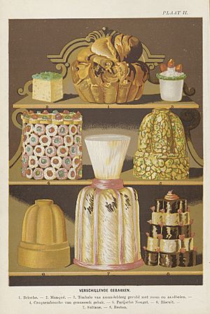 Le livre de pâtisserie by Jules Gouffe