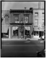 Historic American Buildings Survey Stanley Schwartz, Photographer 1971 WEST ELEVATION (FRONT), FACING WATER STREET - The Emporium, 154 Water Street, Hallowell, Kennebec County, ME HABS ME,6-HAL,7-1