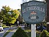 Lutherville Historic District