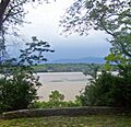 Hudson view from Clermont Manor