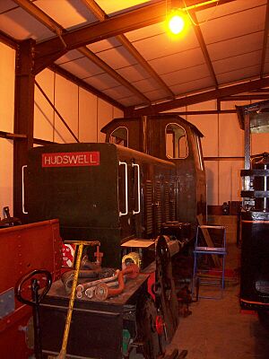 Hudswell-Clarke DM1366 of 1965