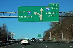I-91 North - Exit 12 - Interstate 391 North (30174146088)