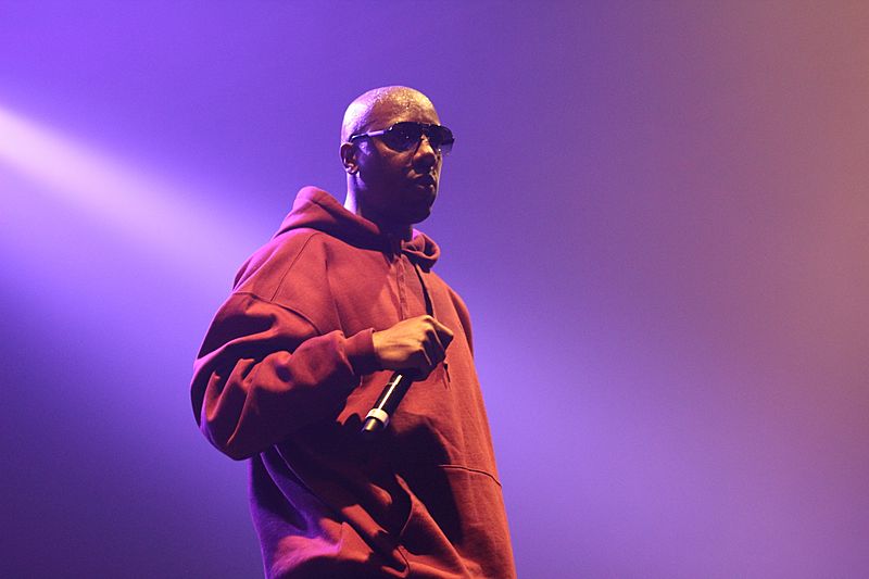 Inspectah Deck in Paris, 2013