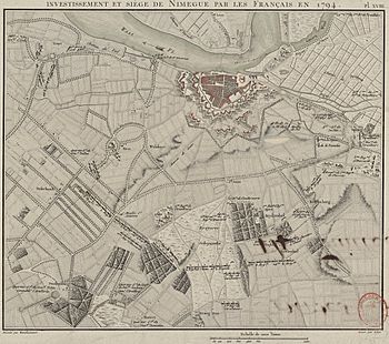 Investissement et siège de Nimègue 1794