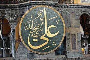Istanbul - Santa Sofia - Medalló