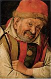 Jean Fouquet- Portrait of the Ferrara Court Jester Gonella