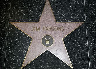 Jim Parsons Walk of Fame Star