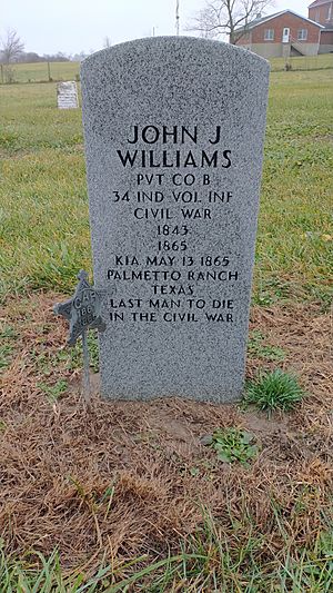 John J. Williams Grave Site