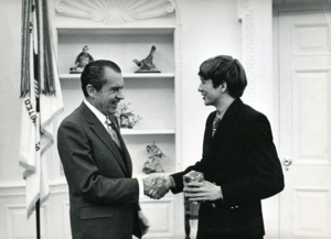 John Kasich meets Nixon