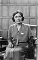Kathleen Beyer Blackburn (1892-1968), sitting in chair (3322780248) (cropped)