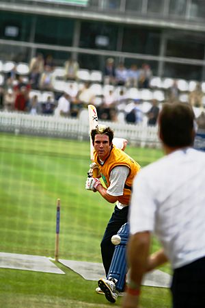 Kevin Pieterson at Lords Final